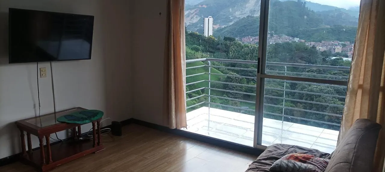 Apartamento Amoblado Mirador De Los Bernal Διαμέρισμα Μεντεγίν